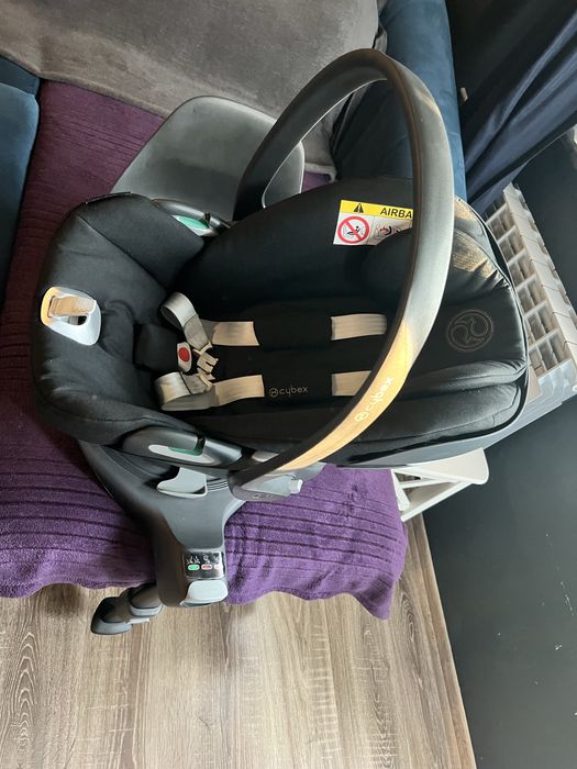 Cybex cloud Z2 i size nosidełko- fotelik z bazą  Z2