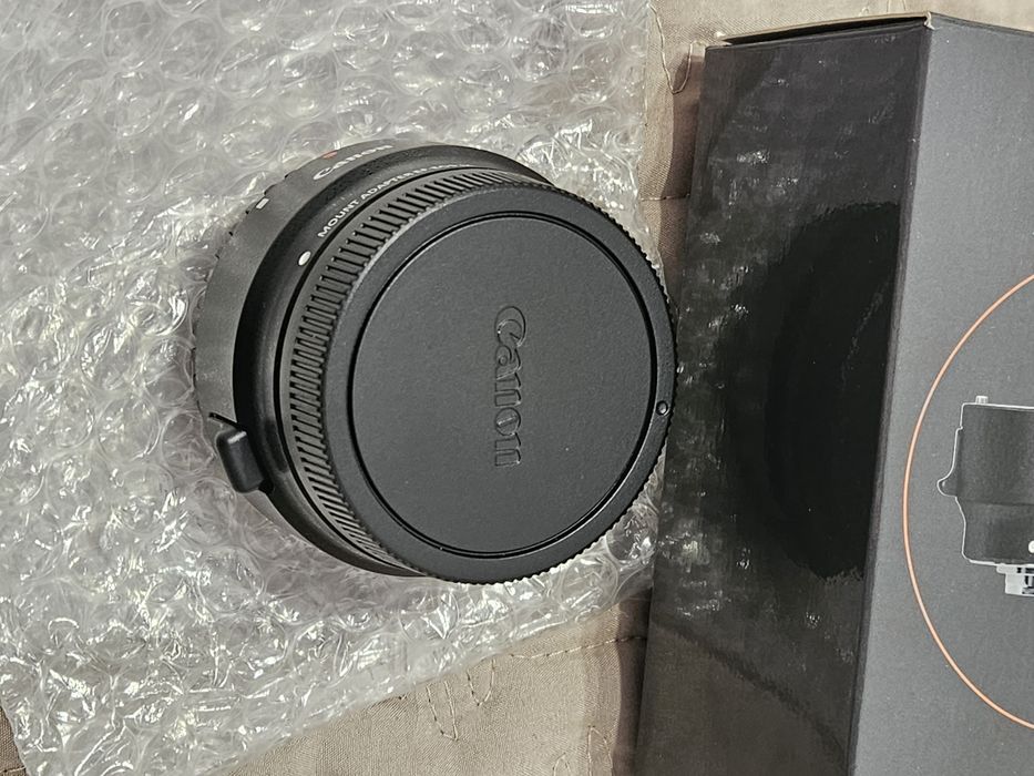 Adaptador EF-EOS M