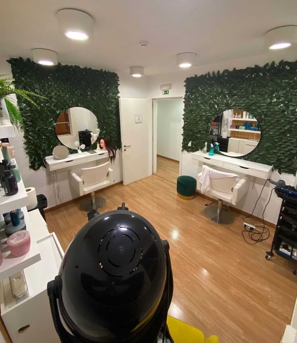 Mobiliário Completo Profissional – Salão / Clínica / Barbearia