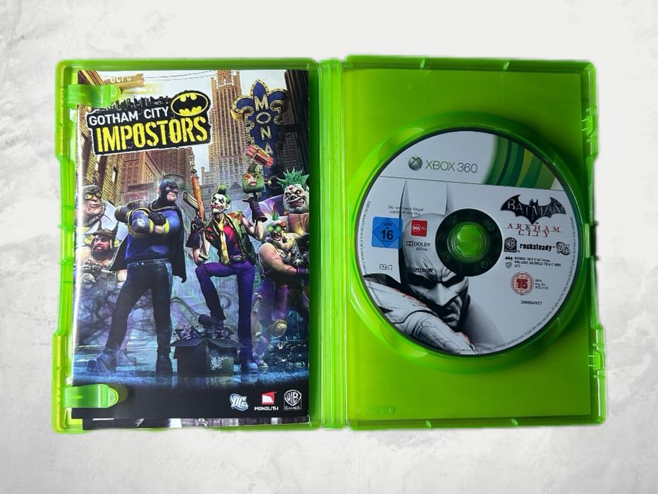 Batman Arkham City Xbox 360