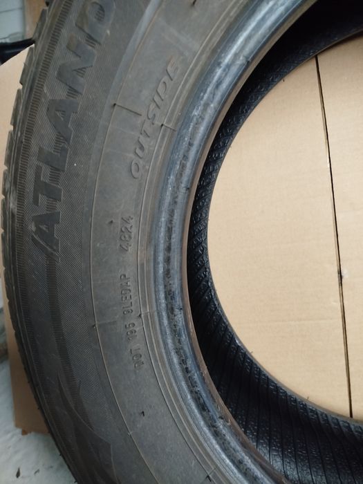 Продам шини р16 літо 24р