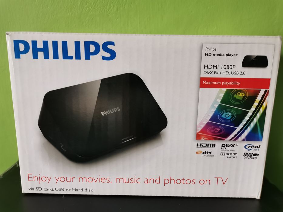 Odtwarzacz multimedialny Philips HMP3000