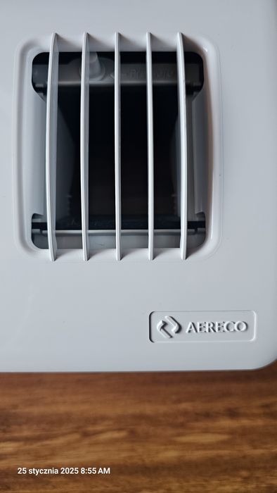 Kratka systemowa higrosterowana Aereco BXC 773 biała