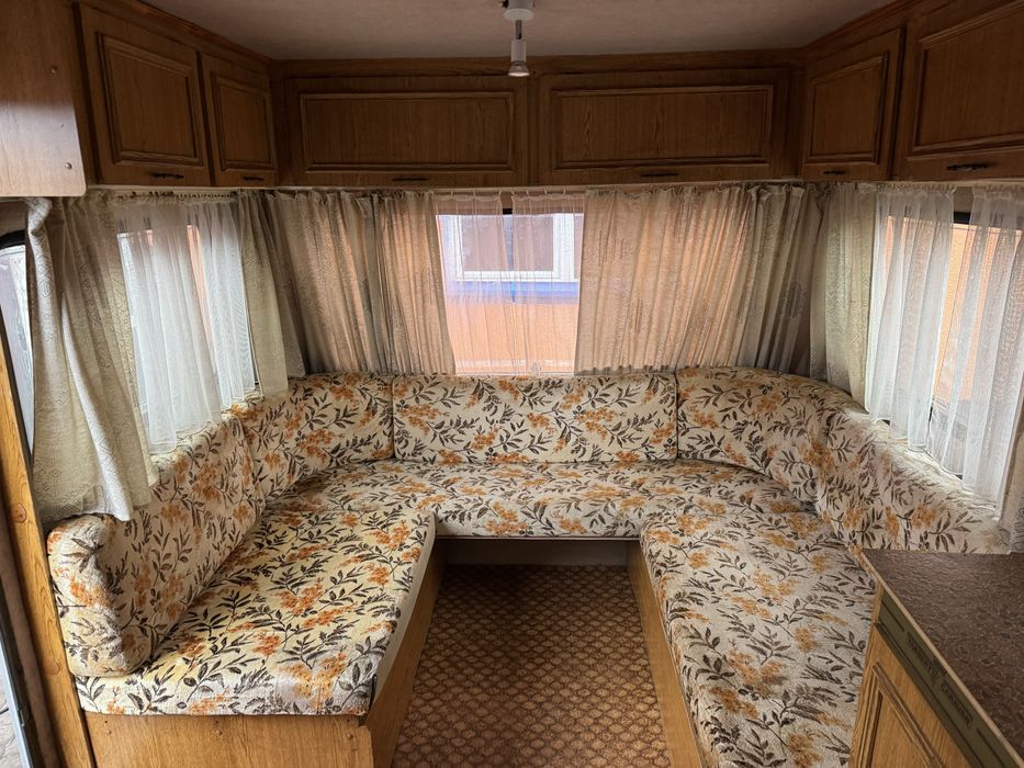 Кемпер дім на колесах