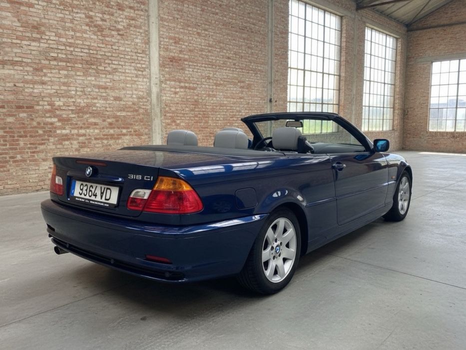 BMW 318 Ci Cabrio 2.0