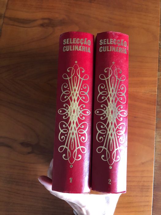 Seleção culinária volume 1 e 2 de Margarida Noémia