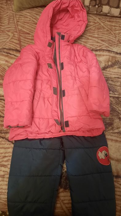 Продам зимовий комбінезон 110 116 повномірний