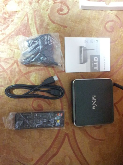 MXQ M10 Android TV Box