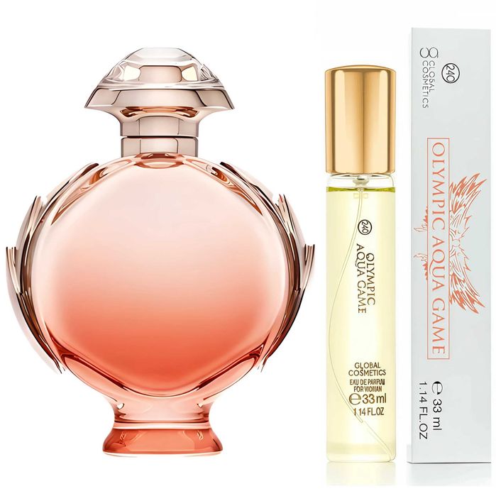Zestaw OLYMPEA AQUA Perfumy damskie 90ml + 33ml