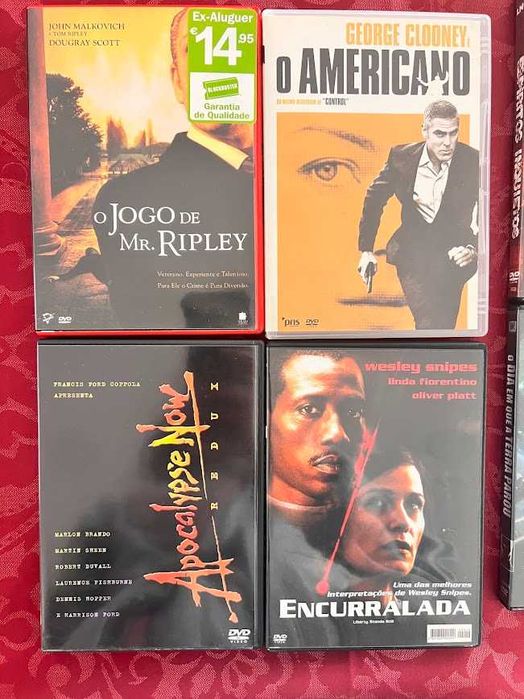 Vários DVDs - Filmes