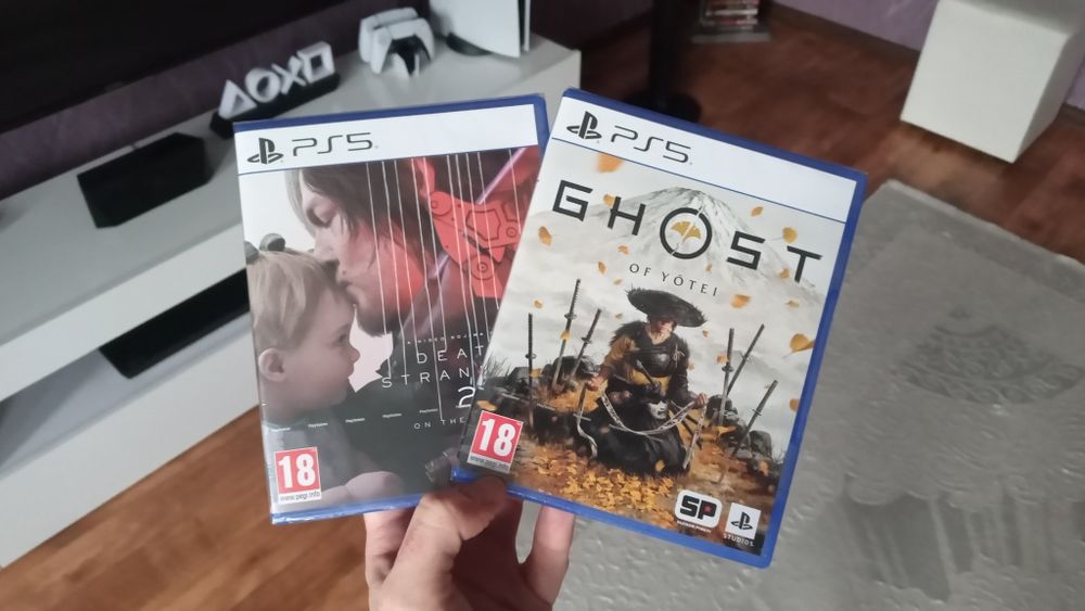 Death Stranding 2. Ігри для PS5, PS4.