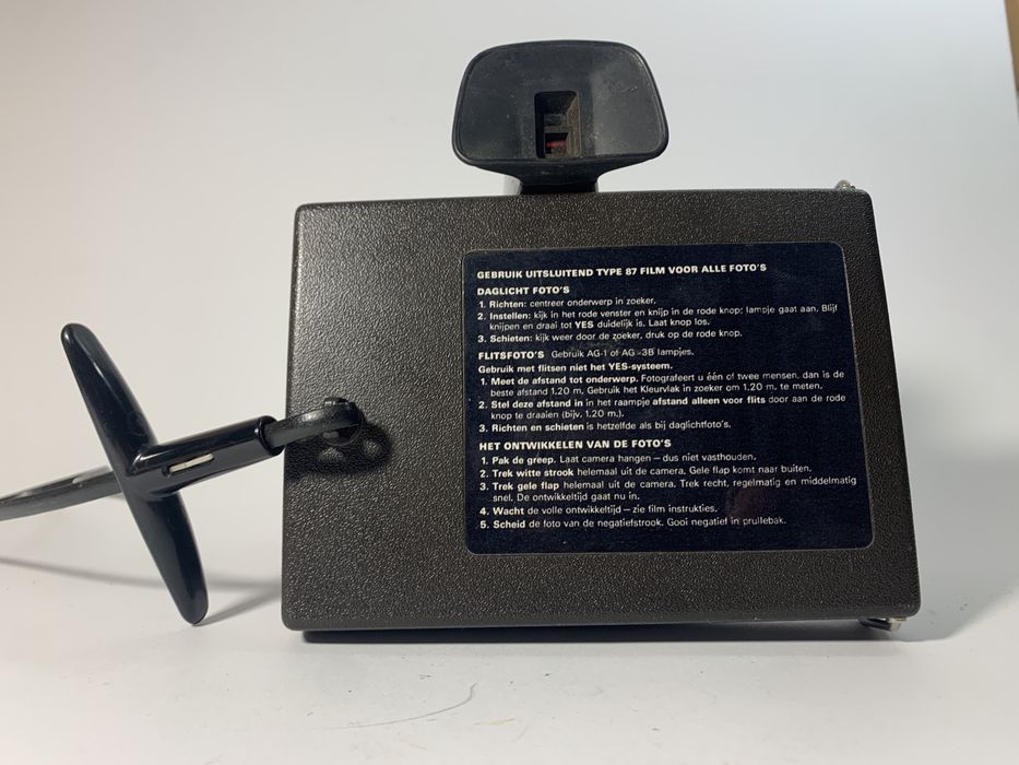 Aparat Polaroid Land Camera ZIP