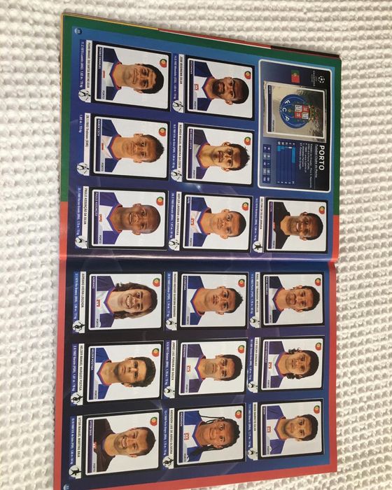 Caderneta da Champions League 2006-07