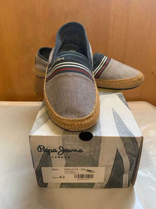 Еспадрільї чоловічі Pepe Jeans