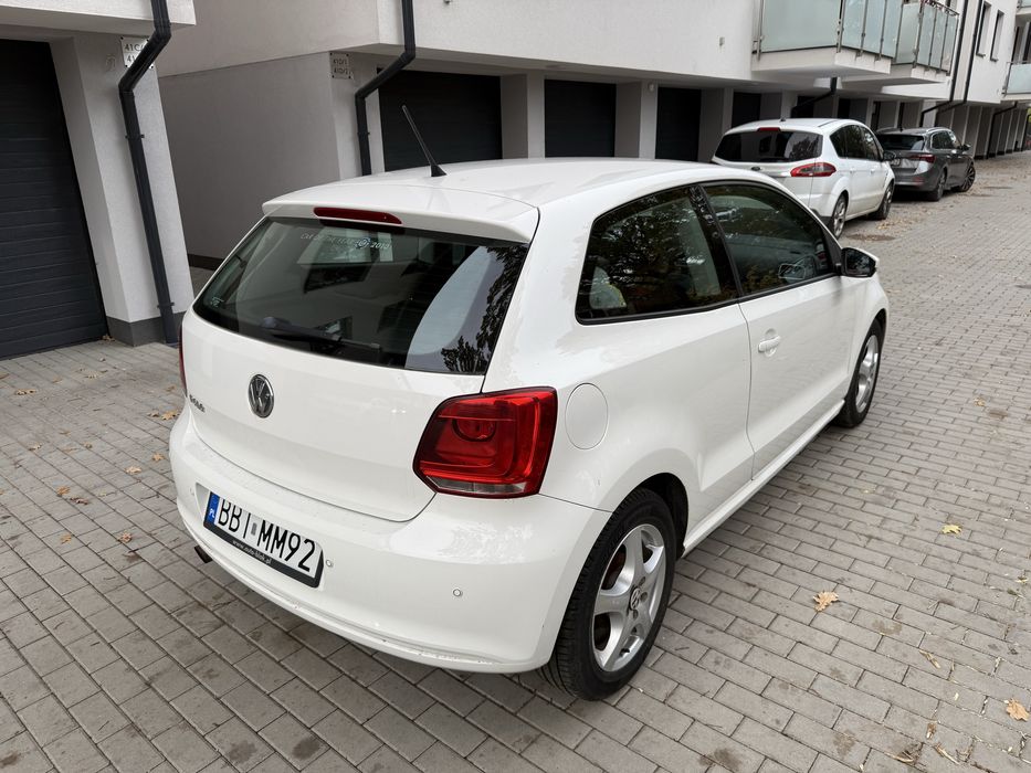 VW Polo V 1.4 MPI + LPG BRC | 2010 | Klima | Alufelgi Warszawa Wawer ...