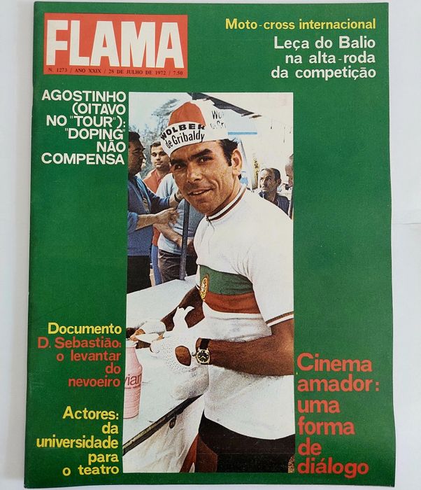 Joaquim Agostinho - 4 revistas FLAMA