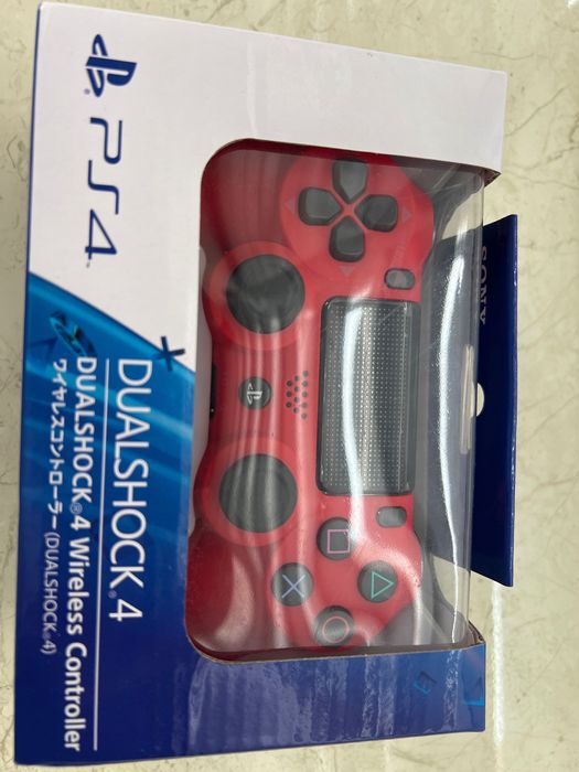 DualShock 4 геймпад, джойстик