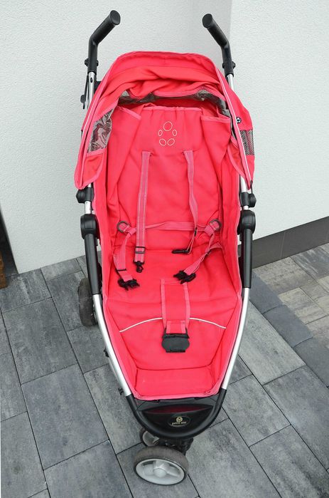 Wózek spacerówka typu parasolka + śpiworek Petite Star