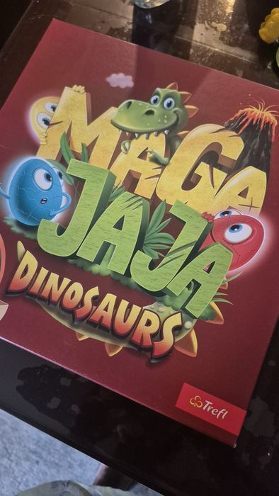 Gra planszowa Mega jaja Dinozaurów