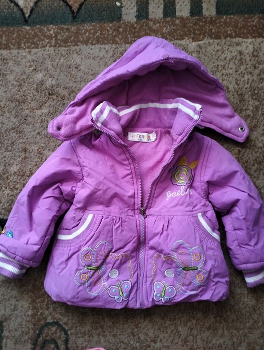 Курточка  осенние зимняя 92р.