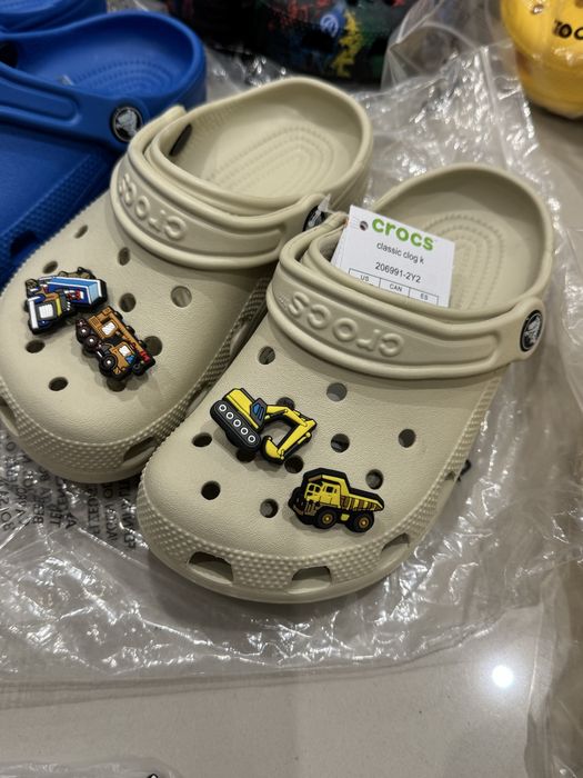 Дитячі крокси J1 Crocs classic 20 см 32-33 сабо змінне босоніжки