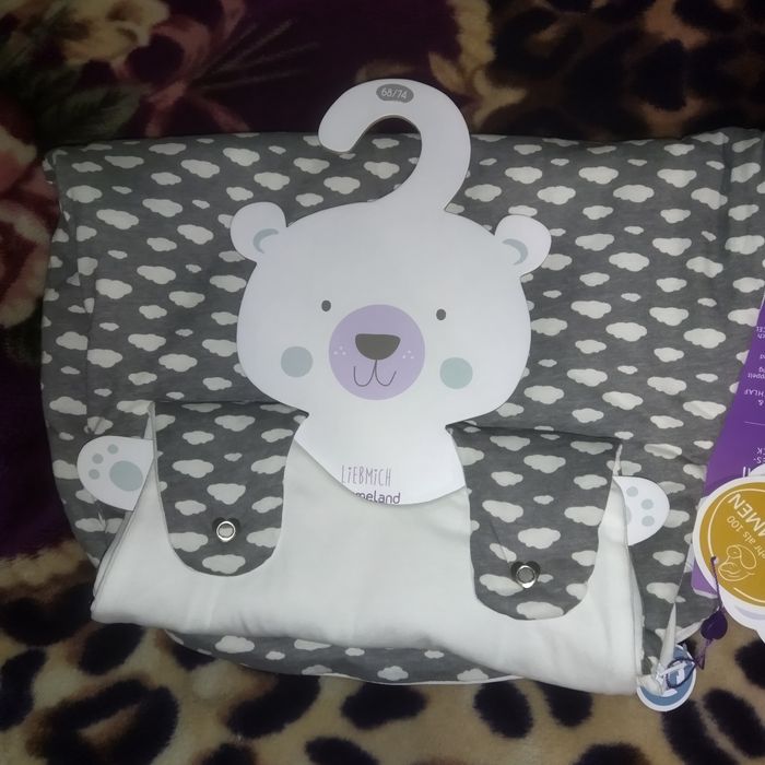 Спальник для новонароджених