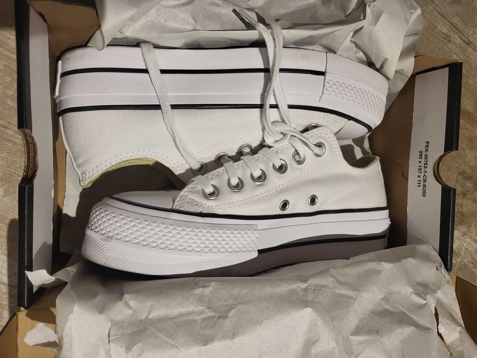 All Star Converse plataforma