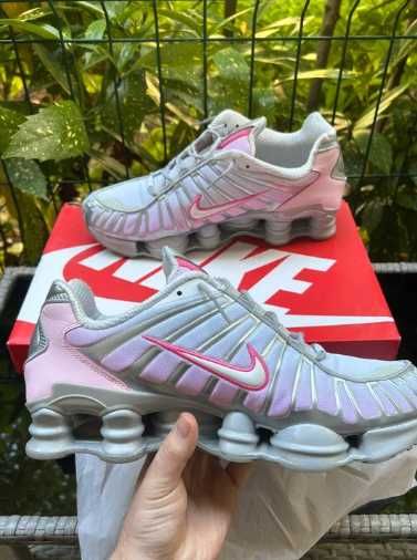 Nike_ Shox TL_ Różowy Gradient .40