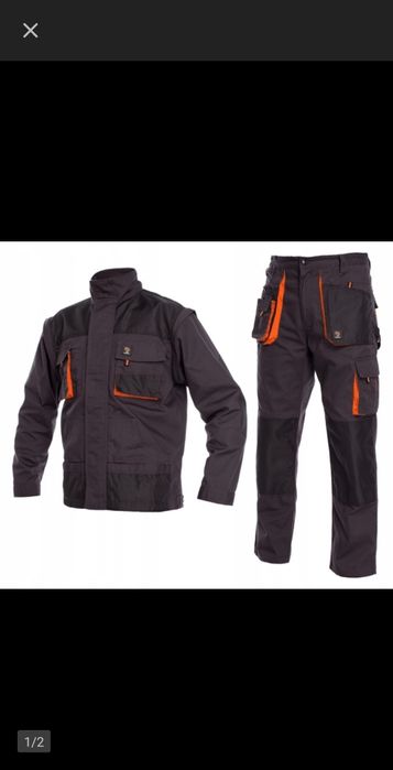 Ubranie bhp 180cm półbuty dakota s1 gumofilce 42