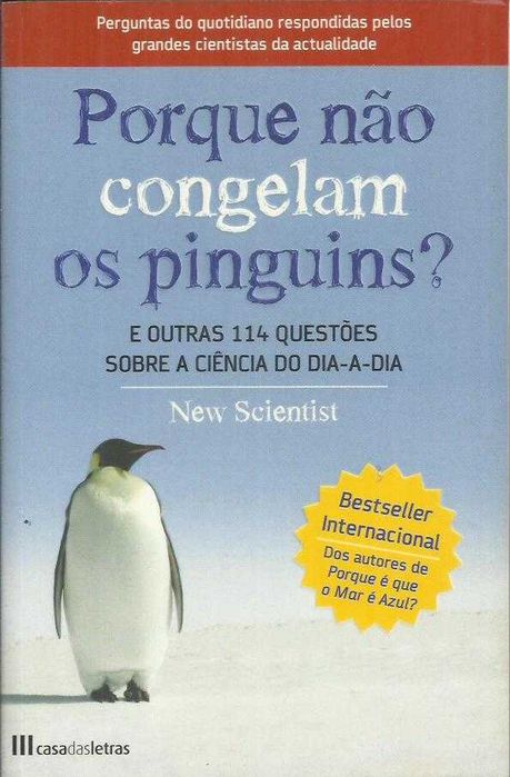 Livros New Scientist em português