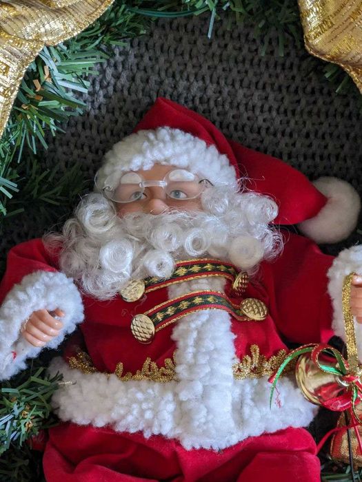 Санта Клаус Новий рік Дід МОроз Деде Мороз