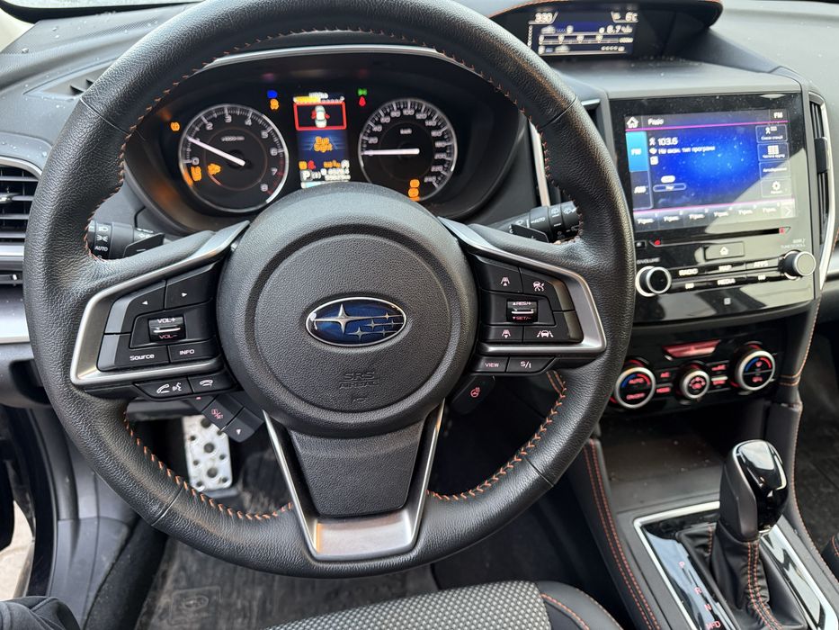 Subaru crosstrek 2021 2.5 автомат ДТП