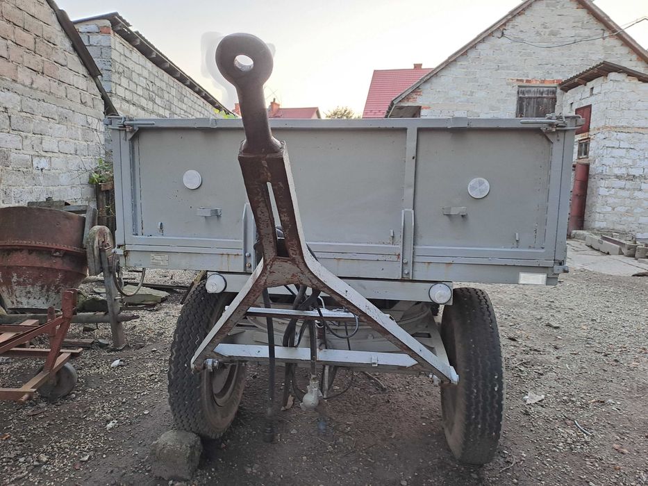 Przyczepa rolnicza autosan D44A