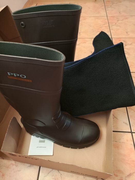 Buty bezpieczne z poliuretanu PPO PP