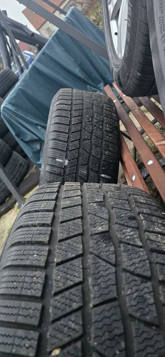 Koła Zimowe Audi Q7 4M0 5x112 R18 ET25 66.6 Contniental 255 60 R18