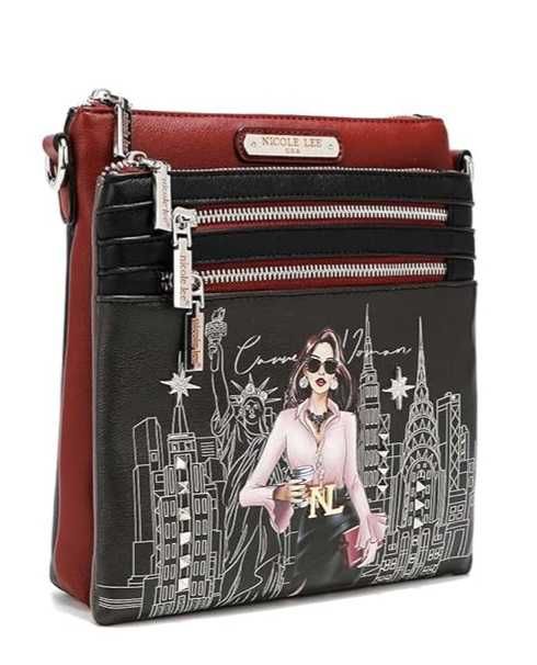 Жееская сумочка через плечо Nicole Lee