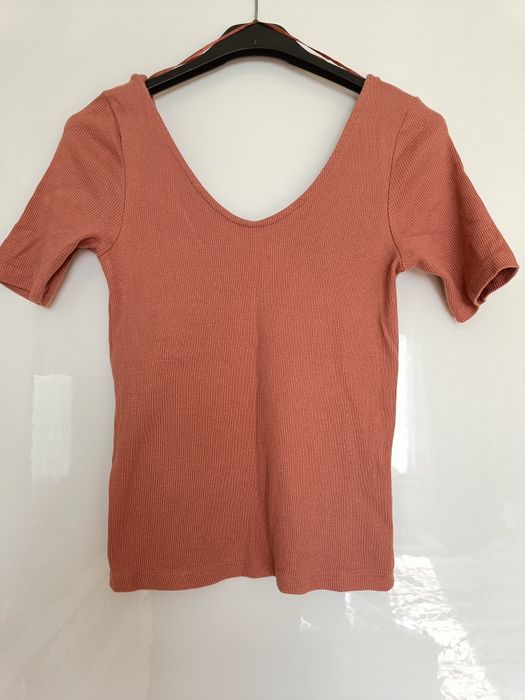 Koralowa bluzka Sinsay XS, S