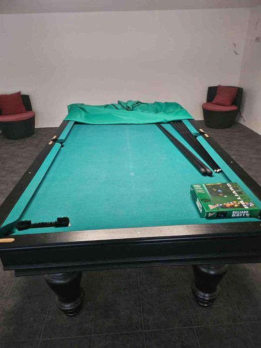 Mesa de bilhar +tacos