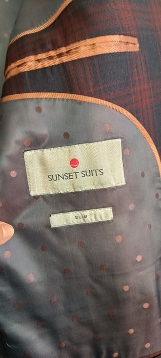 MARYNARKA Sunset Suit XL kratka