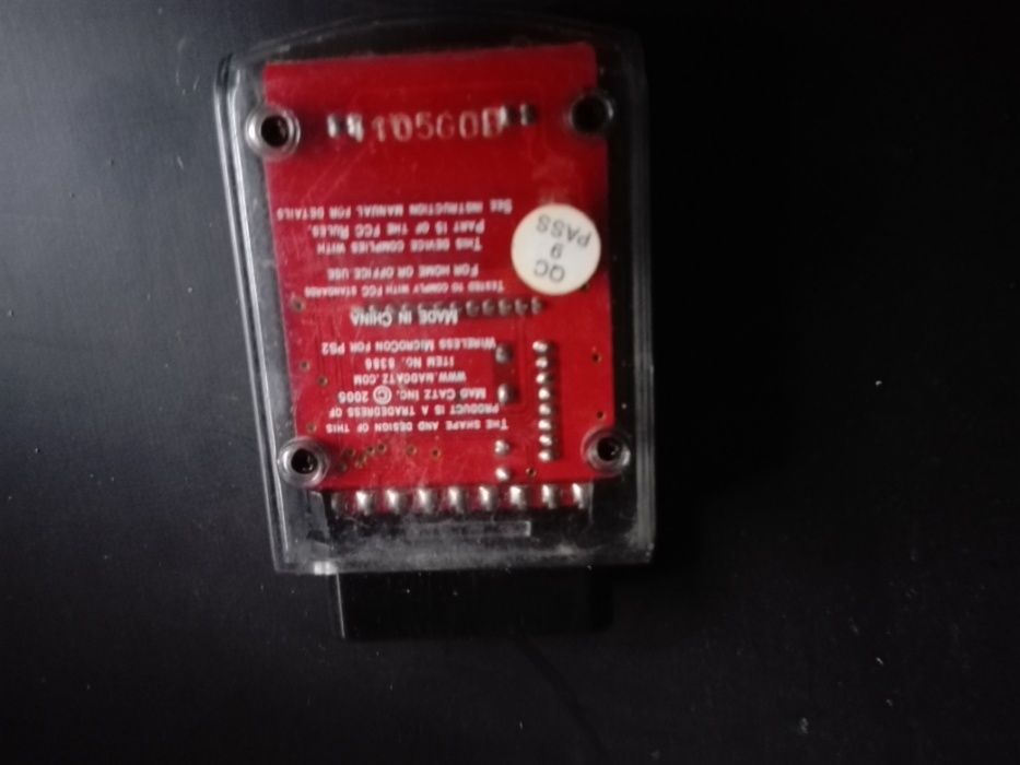 sprzedam lub zamienię część od pada bezprzewodowego do ps2