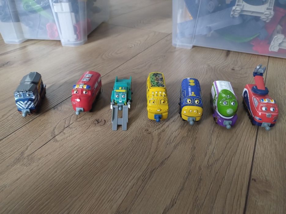 Zestaw Stacyjkowo Przygoda z Wielkim Dźwigiem