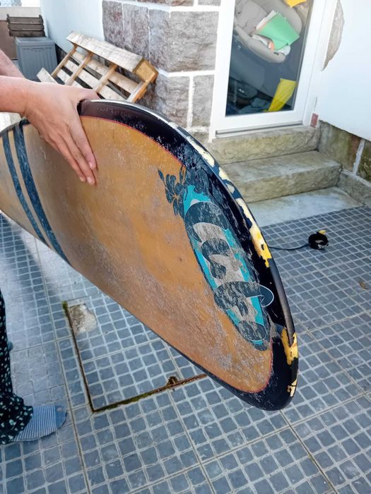 Prancha Malibu Lufi usada bom estado