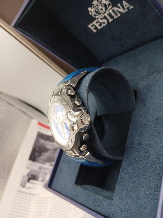 Zegarek Tissot 1853 chronograf  swiss