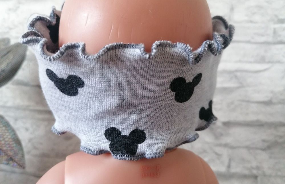 Opaska Handmade Minnie 12miesięcy