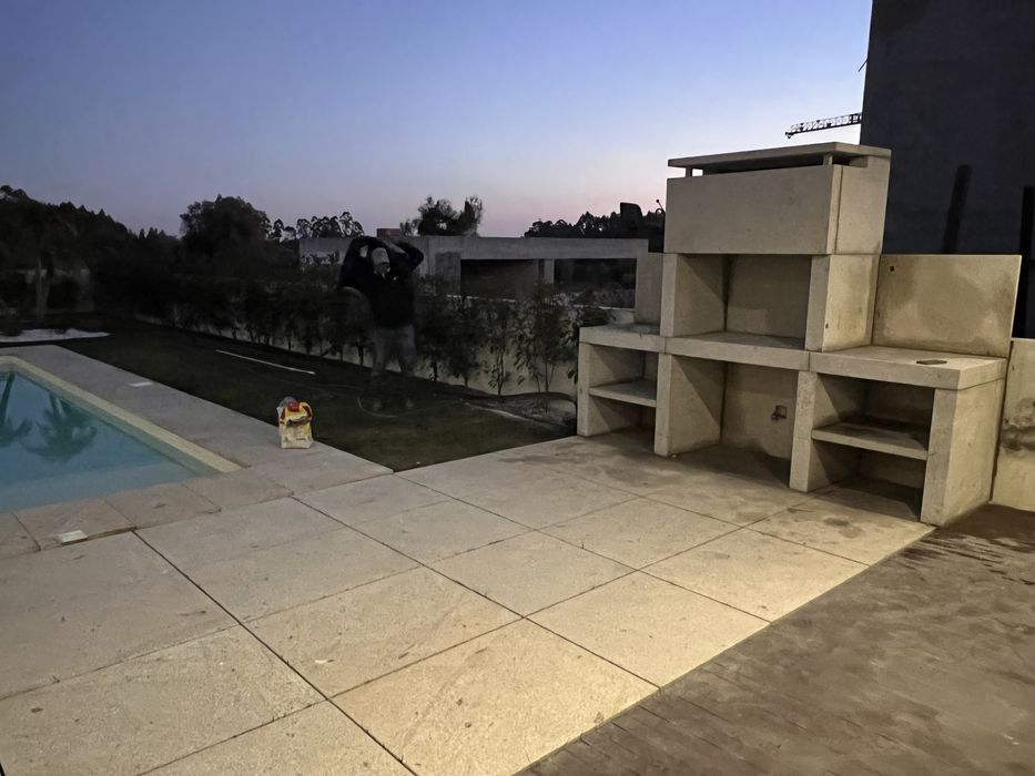 Chrrasqueira em Pedra