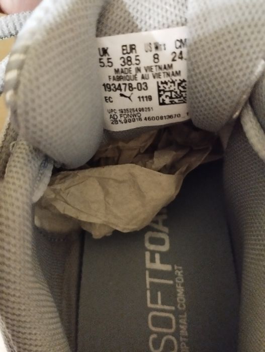 Кроссовки Puma новые размер 38-39