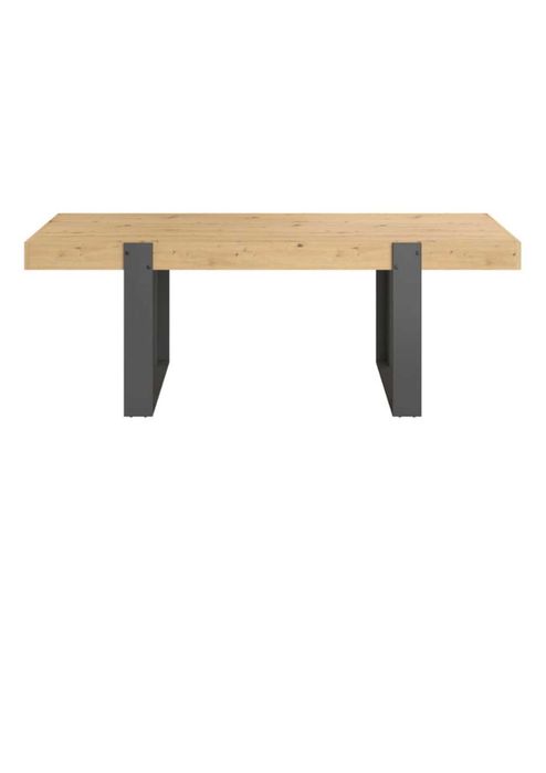 Mesa de Jantar com 6 cadeiras- NOVO- em veludo cor Taupe