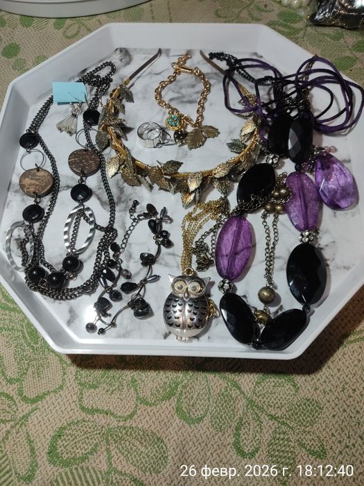 Біжутерія лотом по 10 шт в лотах