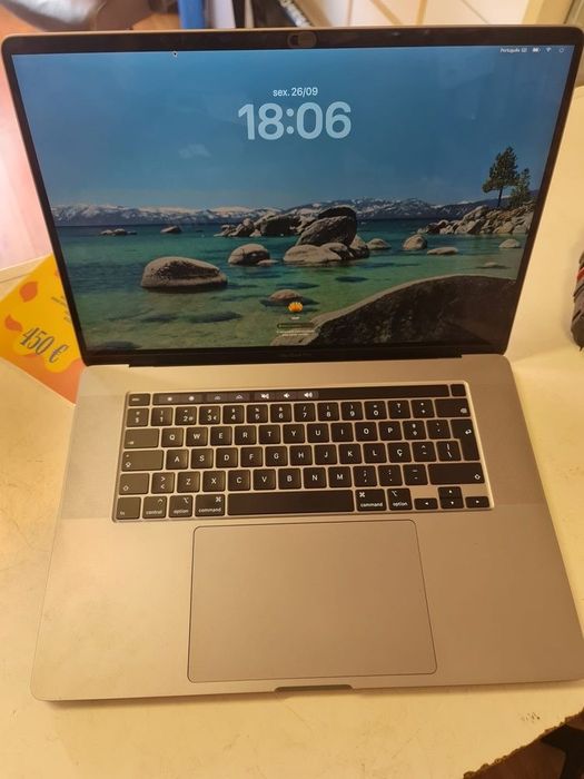 Macbook pro retina 16 2019