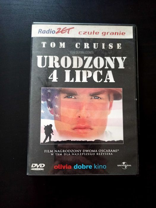 Urodzony 4 lipca. DVD
